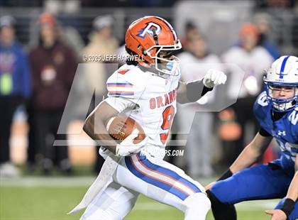 Thumbnail 3 in Olentangy Orange vs. St. Xavier (OHSAA Division 1 Final) photogallery.
