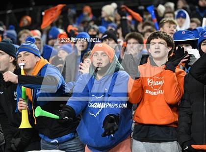Thumbnail 3 in Olentangy Orange vs. St. Xavier (OHSAA Division 1 Final) photogallery.