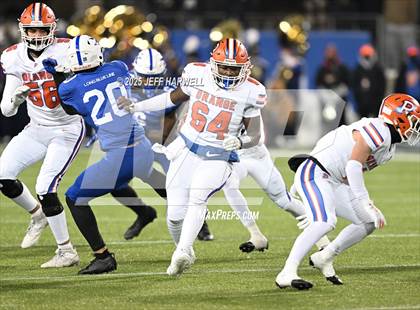 Thumbnail 1 in Olentangy Orange vs. St. Xavier (OHSAA Division 1 Final) photogallery.