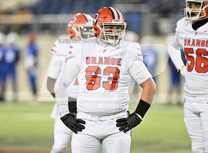 Thumbnail 1 in Olentangy Orange vs. St. Xavier (OHSAA Division 1 Final) photogallery.
