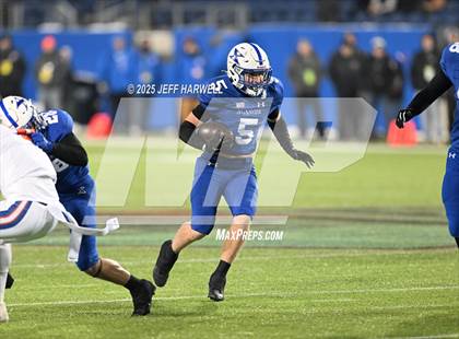 Thumbnail 2 in Olentangy Orange vs. St. Xavier (OHSAA Division 1 Final) photogallery.