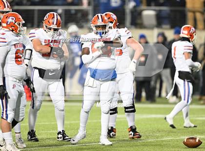 Thumbnail 3 in Olentangy Orange vs. St. Xavier (OHSAA Division 1 Final) photogallery.