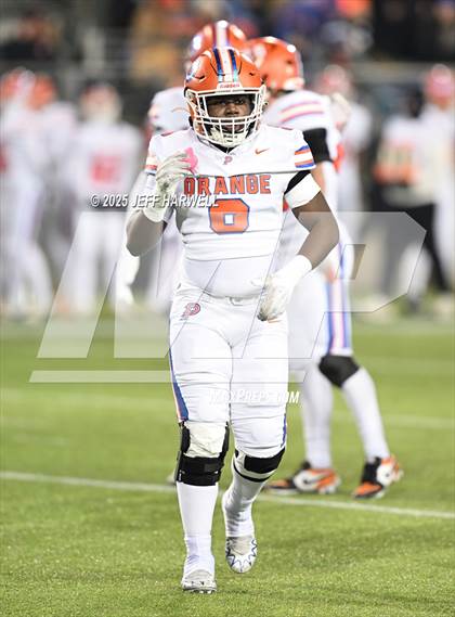 Thumbnail 2 in Olentangy Orange vs. St. Xavier (OHSAA Division 1 Final) photogallery.