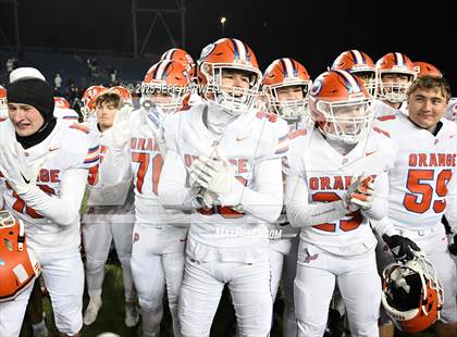 Thumbnail 1 in Olentangy Orange vs. St. Xavier (OHSAA Division 1 Final) photogallery.