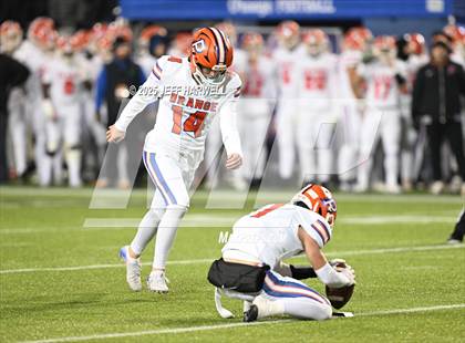 Thumbnail 1 in Olentangy Orange vs. St. Xavier (OHSAA Division 1 Final) photogallery.