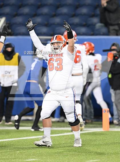 Thumbnail 2 in Olentangy Orange vs. St. Xavier (OHSAA Division 1 Final) photogallery.