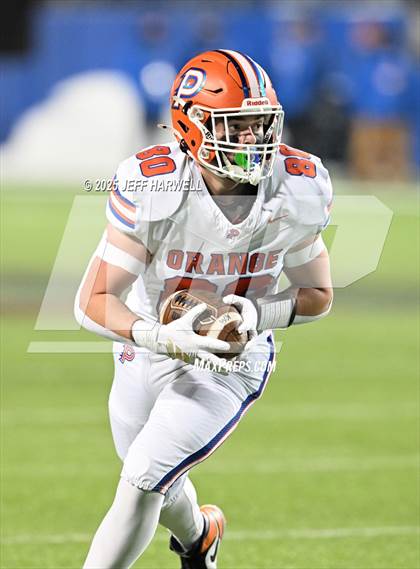Thumbnail 3 in Olentangy Orange vs. St. Xavier (OHSAA Division 1 Final) photogallery.