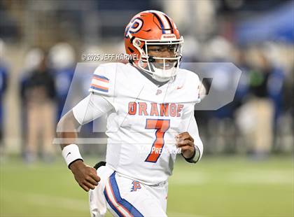 Thumbnail 3 in Olentangy Orange vs. St. Xavier (OHSAA Division 1 Final) photogallery.