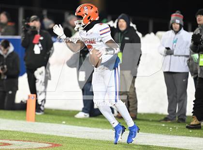 Thumbnail 2 in Olentangy Orange vs. St. Xavier (OHSAA Division 1 Final) photogallery.