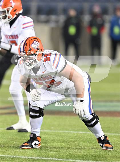 Thumbnail 2 in Olentangy Orange vs. St. Xavier (OHSAA Division 1 Final) photogallery.