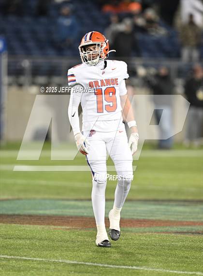 Thumbnail 1 in Olentangy Orange vs. St. Xavier (OHSAA Division 1 Final) photogallery.