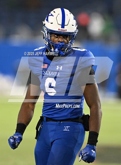 Thumbnail 1 in Olentangy Orange vs. St. Xavier (OHSAA Division 1 Final) photogallery.