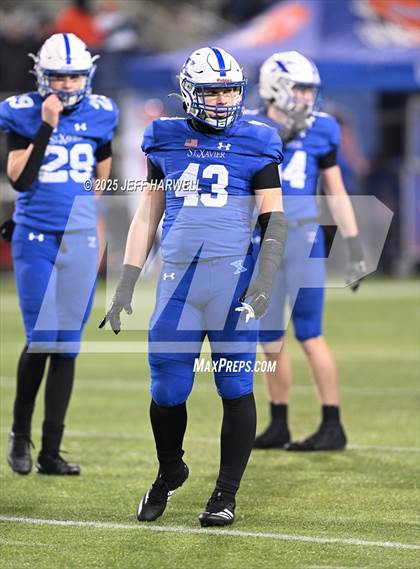 Thumbnail 1 in Olentangy Orange vs. St. Xavier (OHSAA Division 1 Final) photogallery.