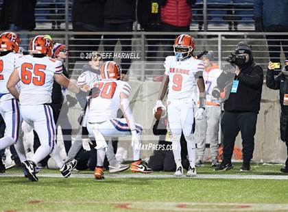 Thumbnail 2 in Olentangy Orange vs. St. Xavier (OHSAA Division 1 Final) photogallery.