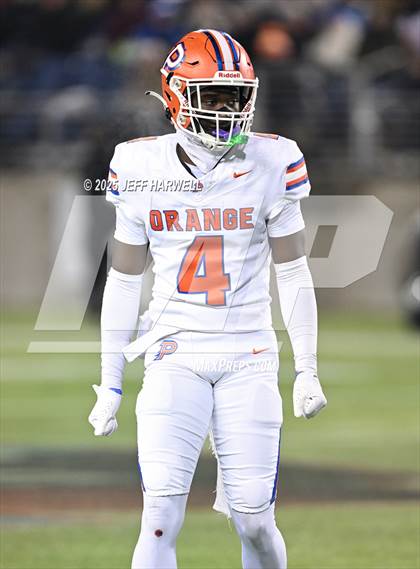 Thumbnail 1 in Olentangy Orange vs. St. Xavier (OHSAA Division 1 Final) photogallery.