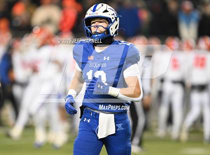 Thumbnail 1 in Olentangy Orange vs. St. Xavier (OHSAA Division 1 Final) photogallery.