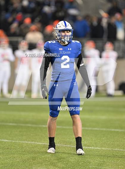 Thumbnail 1 in Olentangy Orange vs. St. Xavier (OHSAA Division 1 Final) photogallery.