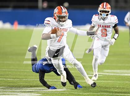 Thumbnail 3 in Olentangy Orange vs. St. Xavier (OHSAA Division 1 Final) photogallery.