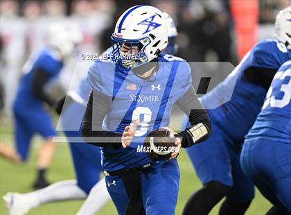 Thumbnail 2 in Olentangy Orange vs. St. Xavier (OHSAA Division 1 Final) photogallery.