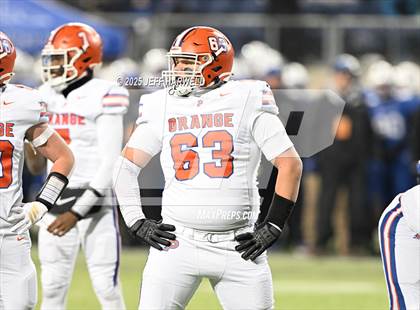 Thumbnail 3 in Olentangy Orange vs. St. Xavier (OHSAA Division 1 Final) photogallery.