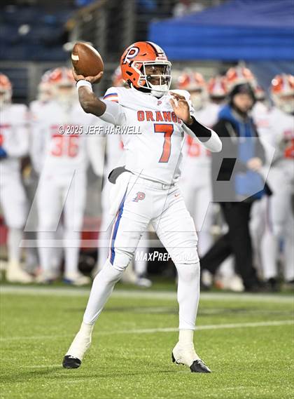 Thumbnail 3 in Olentangy Orange vs. St. Xavier (OHSAA Division 1 Final) photogallery.