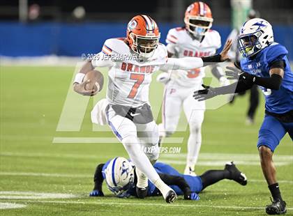 Thumbnail 2 in Olentangy Orange vs. St. Xavier (OHSAA Division 1 Final) photogallery.