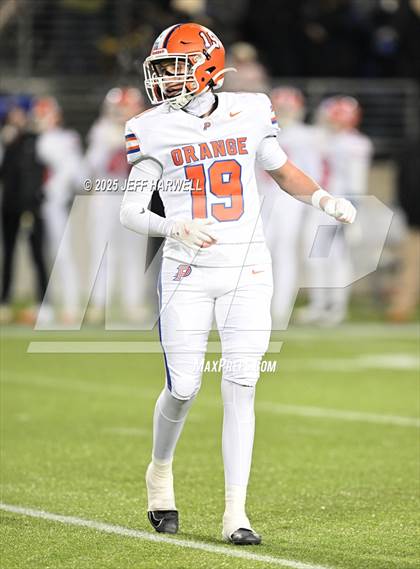 Thumbnail 1 in Olentangy Orange vs. St. Xavier (OHSAA Division 1 Final) photogallery.