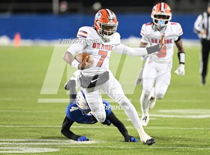 Thumbnail 1 in Olentangy Orange vs. St. Xavier (OHSAA Division 1 Final) photogallery.