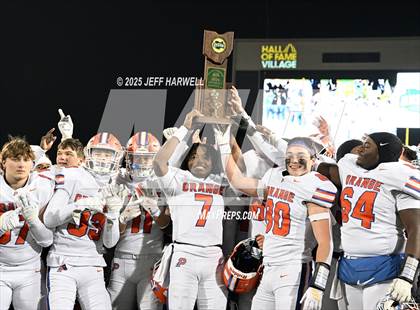 Thumbnail 3 in Olentangy Orange vs. St. Xavier (OHSAA Division 1 Final) photogallery.