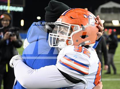 Thumbnail 1 in Olentangy Orange vs. St. Xavier (OHSAA Division 1 Final) photogallery.