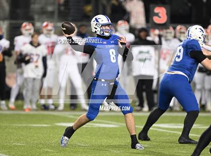 Thumbnail 3 in Olentangy Orange vs. St. Xavier (OHSAA Division 1 Final) photogallery.