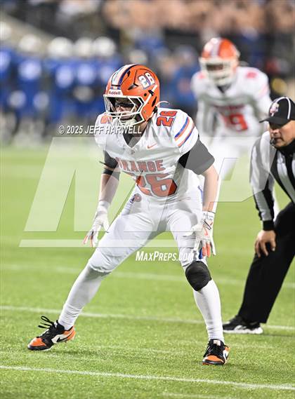 Thumbnail 2 in Olentangy Orange vs. St. Xavier (OHSAA Division 1 Final) photogallery.