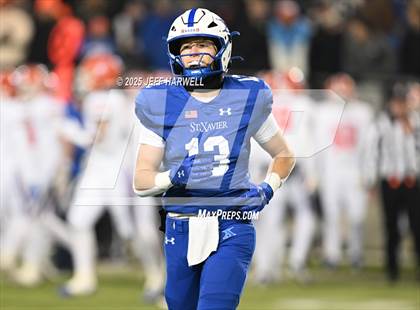 Thumbnail 3 in Olentangy Orange vs. St. Xavier (OHSAA Division 1 Final) photogallery.