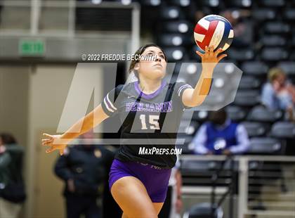Thumbnail 3 in Benjamin vs. D'Hanis (UIL 1A Semifinal) photogallery.
