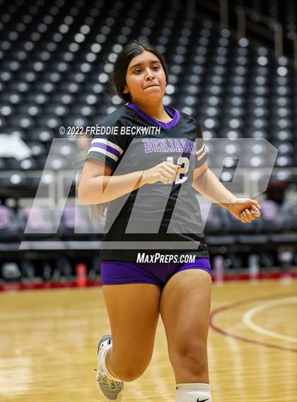Thumbnail 3 in Benjamin vs. D'Hanis (UIL 1A Semifinal) photogallery.
