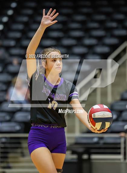 Thumbnail 3 in Benjamin vs. D'Hanis (UIL 1A Semifinal) photogallery.