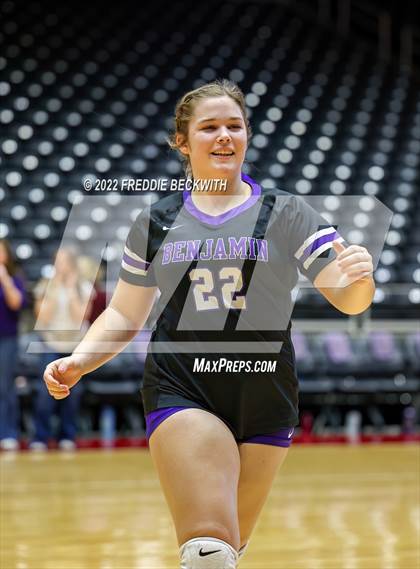 Thumbnail 3 in Benjamin vs. D'Hanis (UIL 1A Semifinal) photogallery.