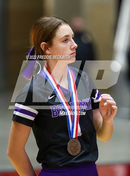 Thumbnail 3 in Benjamin vs. D'Hanis (UIL 1A Semifinal) photogallery.