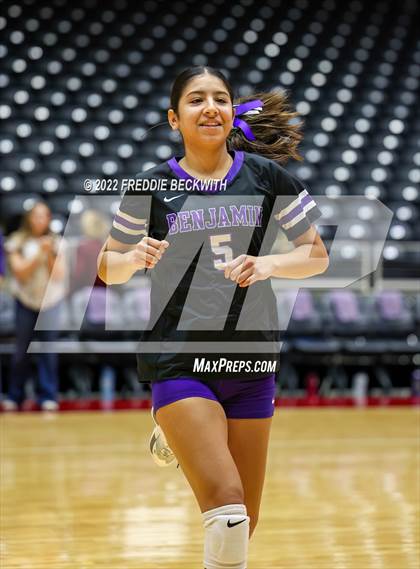 Thumbnail 2 in Benjamin vs. D'Hanis (UIL 1A Semifinal) photogallery.