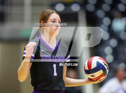 Thumbnail 2 in Benjamin vs. D'Hanis (UIL 1A Semifinal) photogallery.