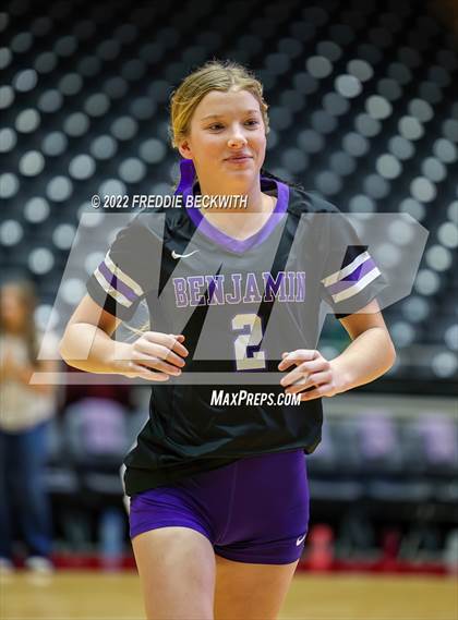 Thumbnail 1 in Benjamin vs. D'Hanis (UIL 1A Semifinal) photogallery.