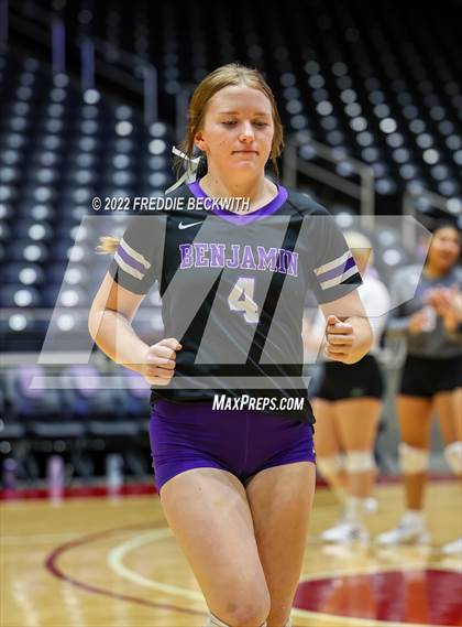 Thumbnail 3 in Benjamin vs. D'Hanis (UIL 1A Semifinal) photogallery.