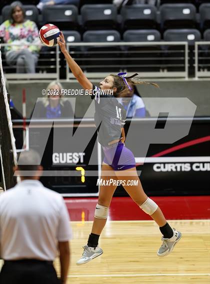Thumbnail 1 in Benjamin vs. D'Hanis (UIL 1A Semifinal) photogallery.