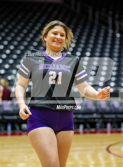 Thumbnail 2 in Benjamin vs. D'Hanis (UIL 1A Semifinal) photogallery.