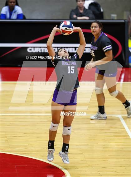 Thumbnail 3 in Benjamin vs. D'Hanis (UIL 1A Semifinal) photogallery.