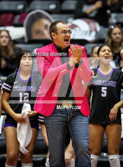 Thumbnail 1 in Benjamin vs. D'Hanis (UIL 1A Semifinal) photogallery.
