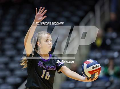 Thumbnail 2 in Benjamin vs. D'Hanis (UIL 1A Semifinal) photogallery.