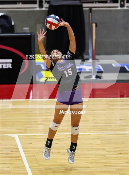 Thumbnail 3 in Benjamin vs. D'Hanis (UIL 1A Semifinal) photogallery.