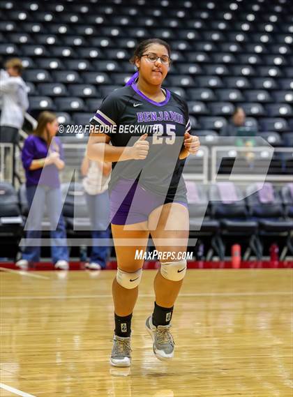 Thumbnail 1 in Benjamin vs. D'Hanis (UIL 1A Semifinal) photogallery.