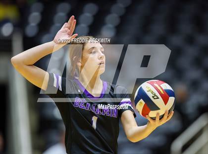 Thumbnail 1 in Benjamin vs. D'Hanis (UIL 1A Semifinal) photogallery.